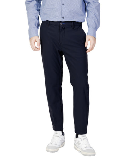 Borghese Men Trousers-Clothing Trousers-Borghese-blue-46-Urbanheer