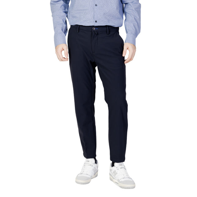 Borghese Men Trousers-Clothing Trousers-Borghese-blue-46-Urbanheer