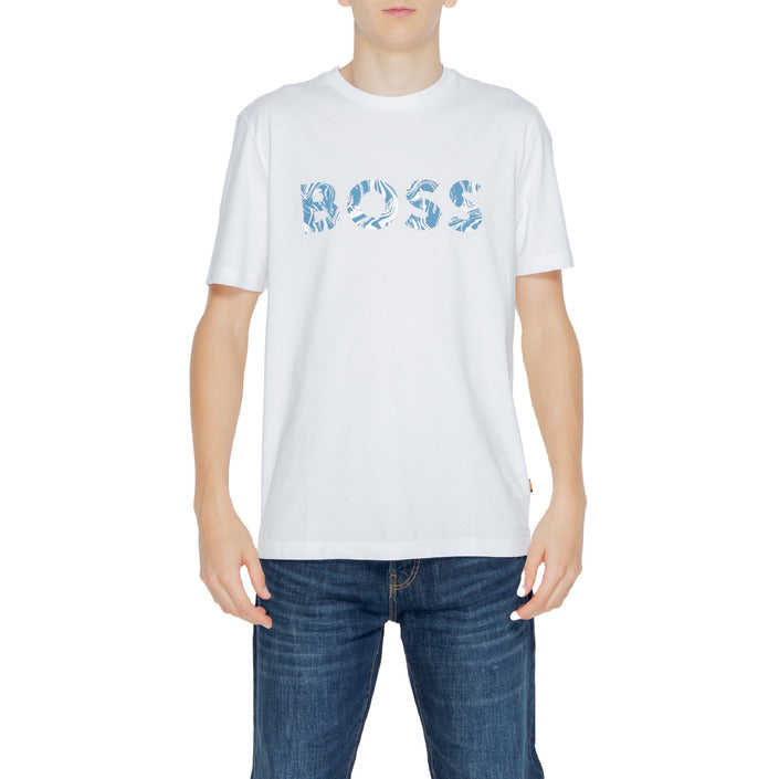 Boss Men T-Shirt-Clothing T-shirts-Boss-white-S-Urbanheer