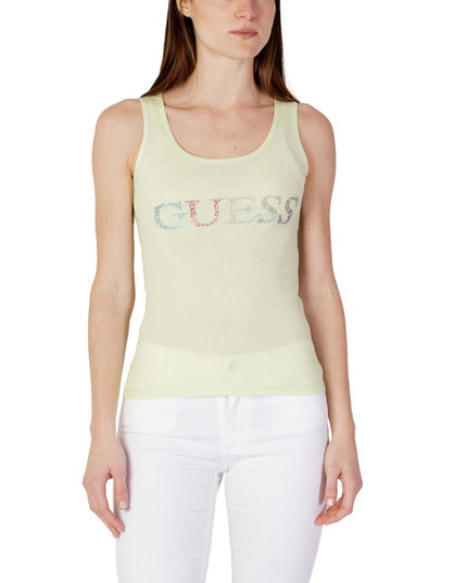 Guess Women Undershirt-Clothing - Women-Guess-green-XS-Urbanheer