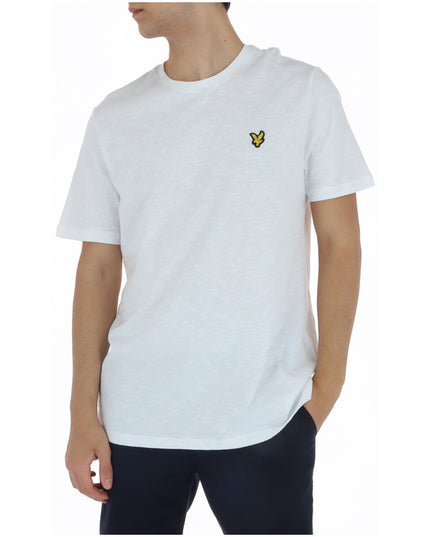 Lyle & Scott Men T-Shirt-Clothing T-shirts-Lyle & Scott-white-S-Urbanheer