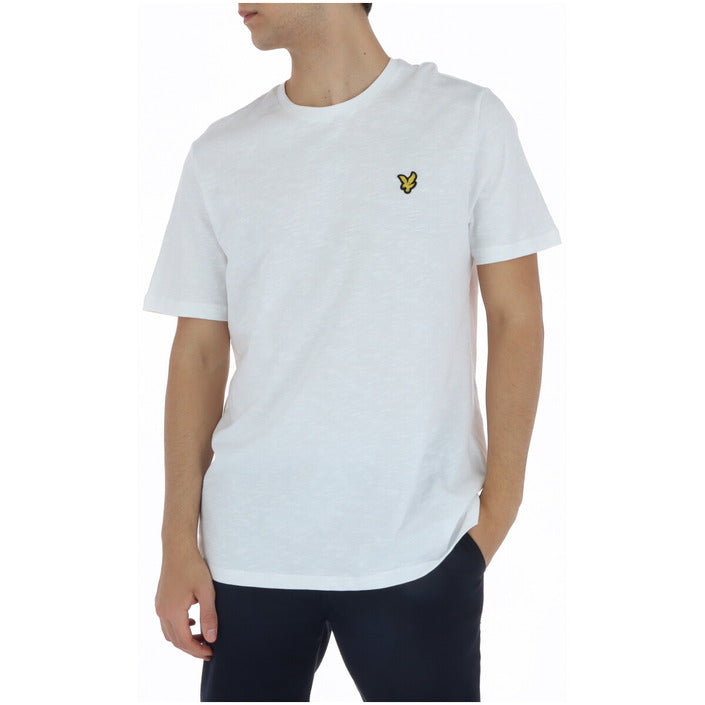 Lyle & Scott Men T-Shirt-Clothing T-shirts-Lyle & Scott-white-S-Urbanheer