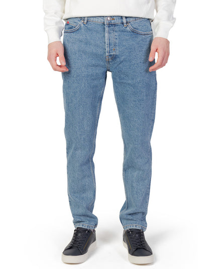 Hugo Men Jeans-Clothing Jeans-Hugo-blue-W34_L32-Urbanheer