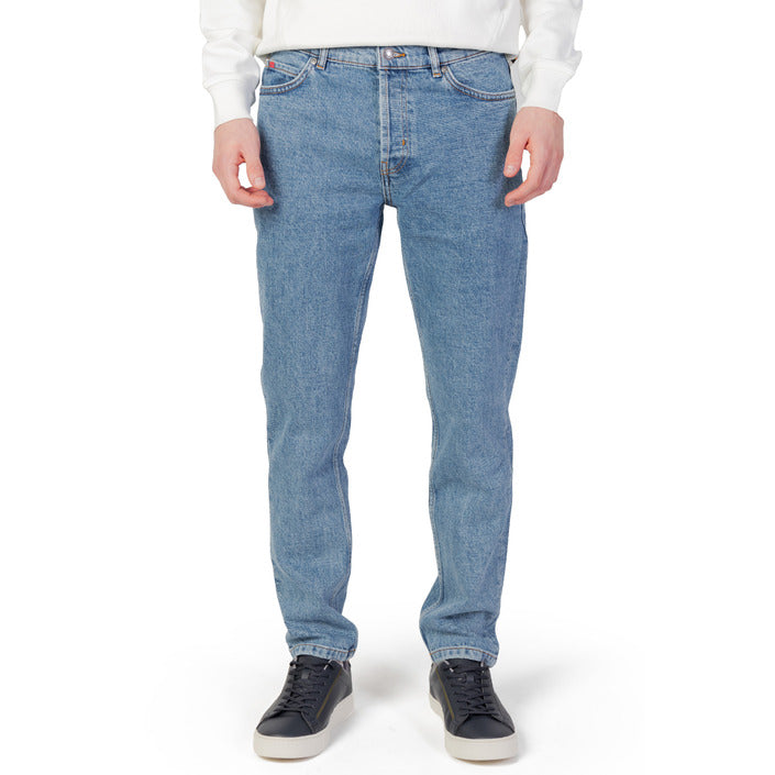 Hugo Men Jeans-Clothing Jeans-Hugo-blue-W34_L32-Urbanheer