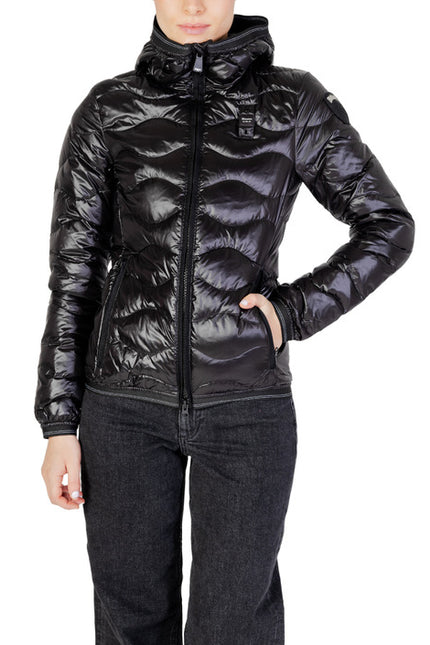 Blauer Women Jacket-Clothing Jackets-Blauer-black-XS-Urbanheer