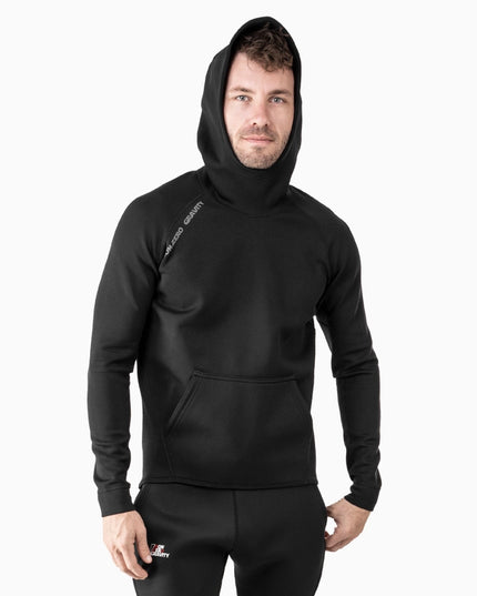 Men’S Sauna Hoodie-Nonzero Gravity-Urbanheer