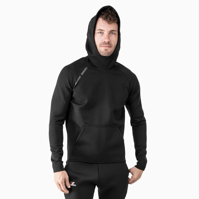 Men’S Sauna Hoodie-Nonzero Gravity-Urbanheer