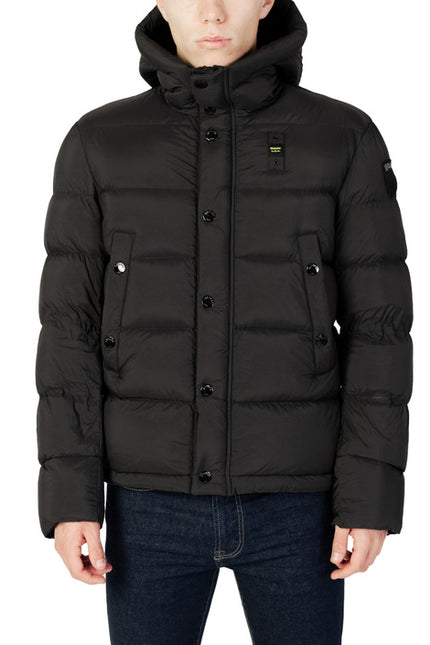 Blauer Men Jacket-Clothing Jackets-Blauer-black-S-Urbanheer