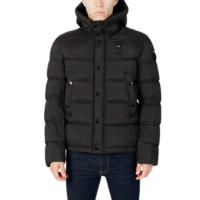 Blauer Men Jacket-Clothing Jackets-Blauer-black-S-Urbanheer