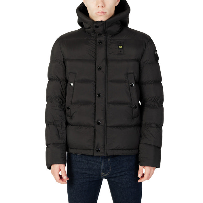 Blauer Men Jacket-Clothing Jackets-Blauer-black-S-Urbanheer