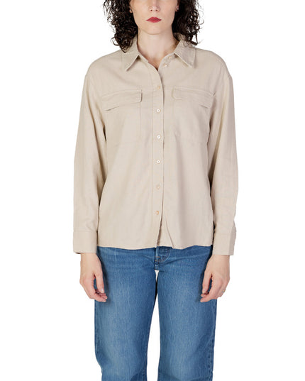 Only Women Shirt-Only-beige-XS-Urbanheer