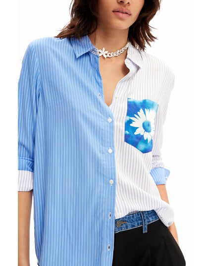 Desigual Women Blouse-Clothing Blouse-Desigual-Urbanheer