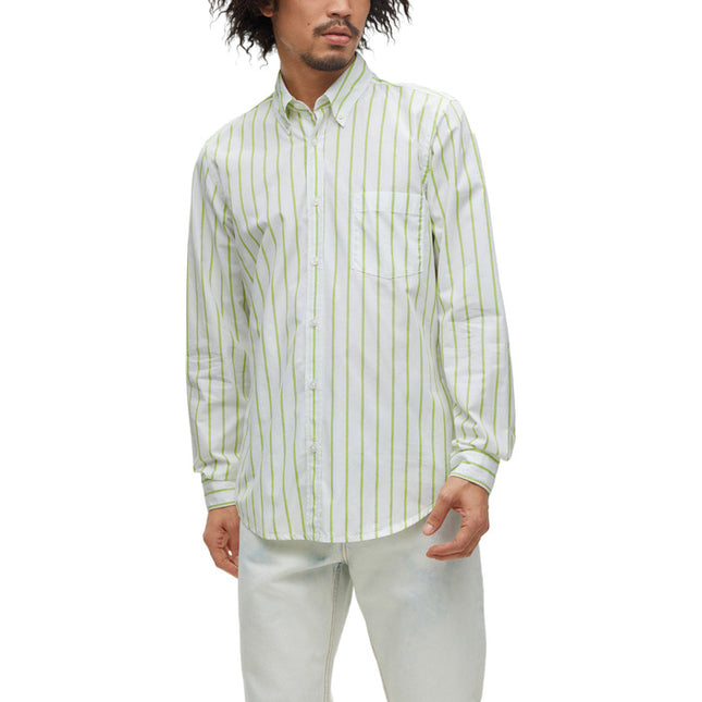 Boss Men Shirt-Clothing - Men-Boss-green-S-Urbanheer