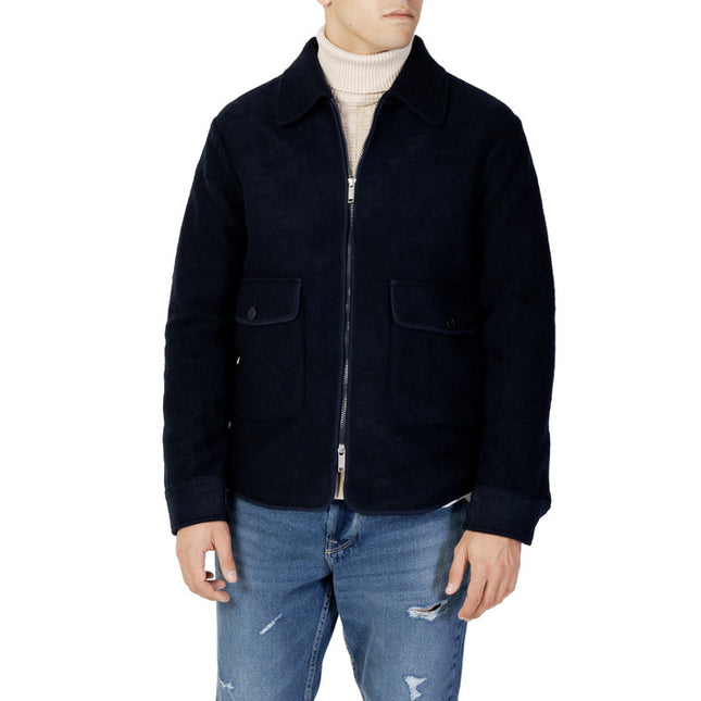 Selected Men Jacket-Selected-blue-S-Urbanheer