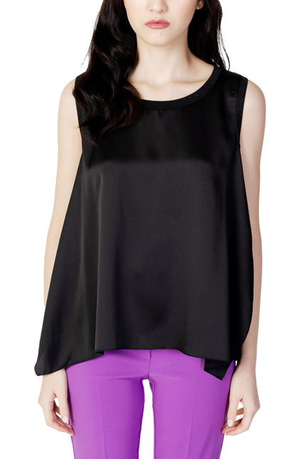 Hanny Deep Women Blouse-Hanny Deep-black-XS-Urbanheer