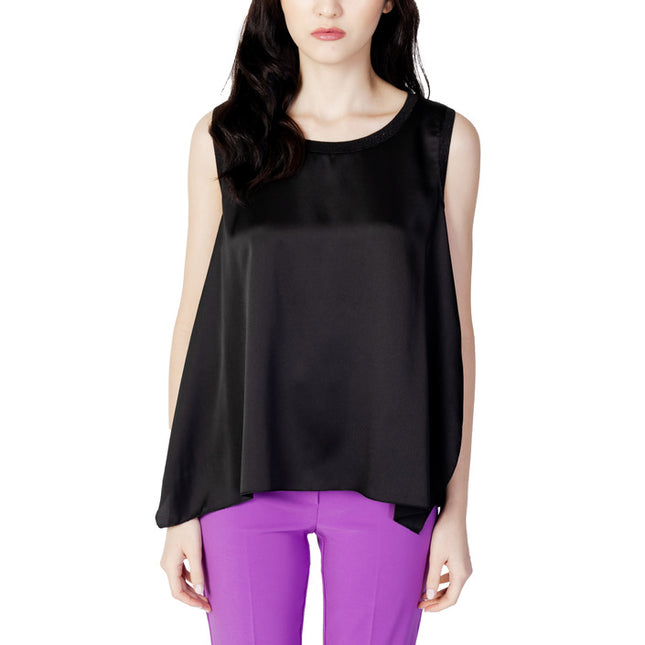 Hanny Deep Women Blouse-Hanny Deep-black-XS-Urbanheer