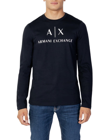 Armani Exchange Men T-Shirt-Armani Exchange-blue-XS-Urbanheer