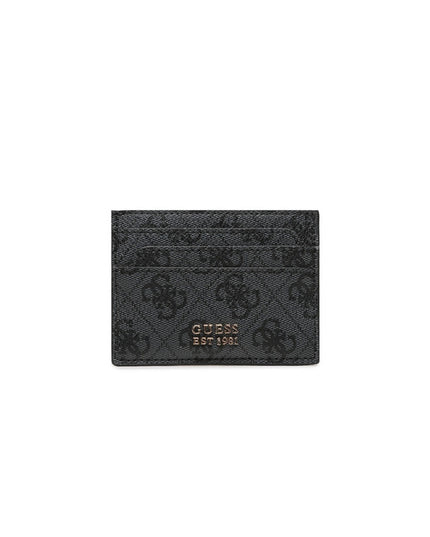 Guess Women Wallet-Accessories Wallets-Guess-black-Urbanheer