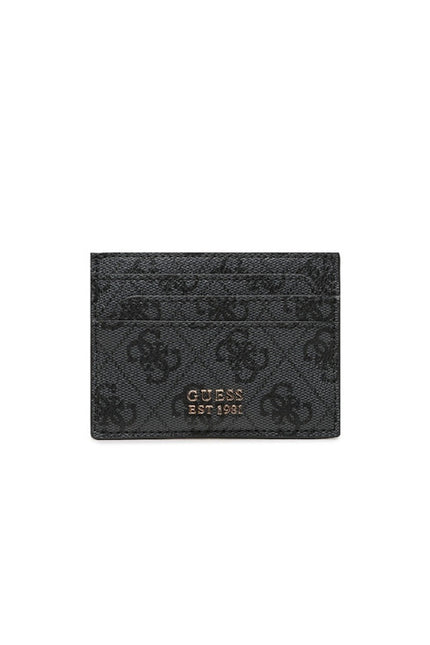 Guess Women Wallet-Accessories Wallets-Guess-black-Urbanheer