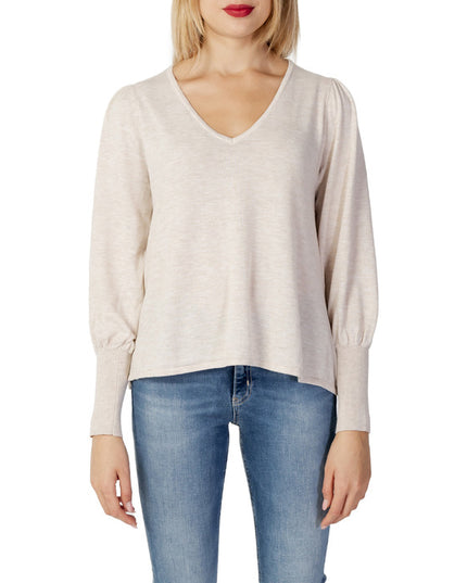 Only Women Knitwear-Only-beige-S-Urbanheer