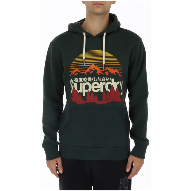 Superdry Men Sweatshirts-Clothing Sweatshirts-Superdry-green-S-Urbanheer