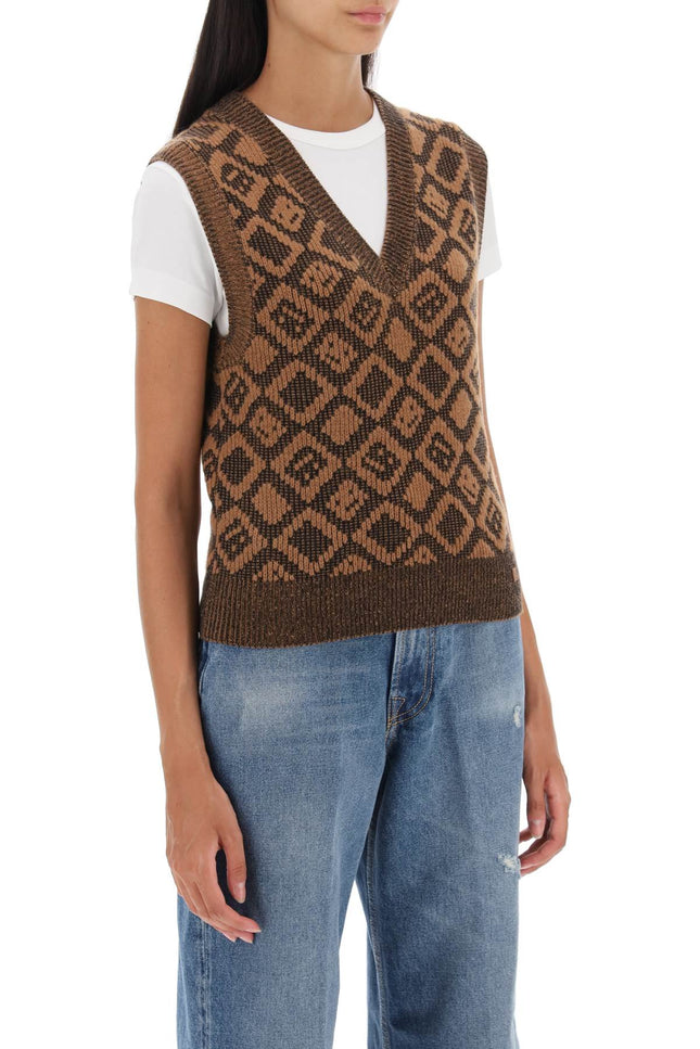 Face Tiles Vest