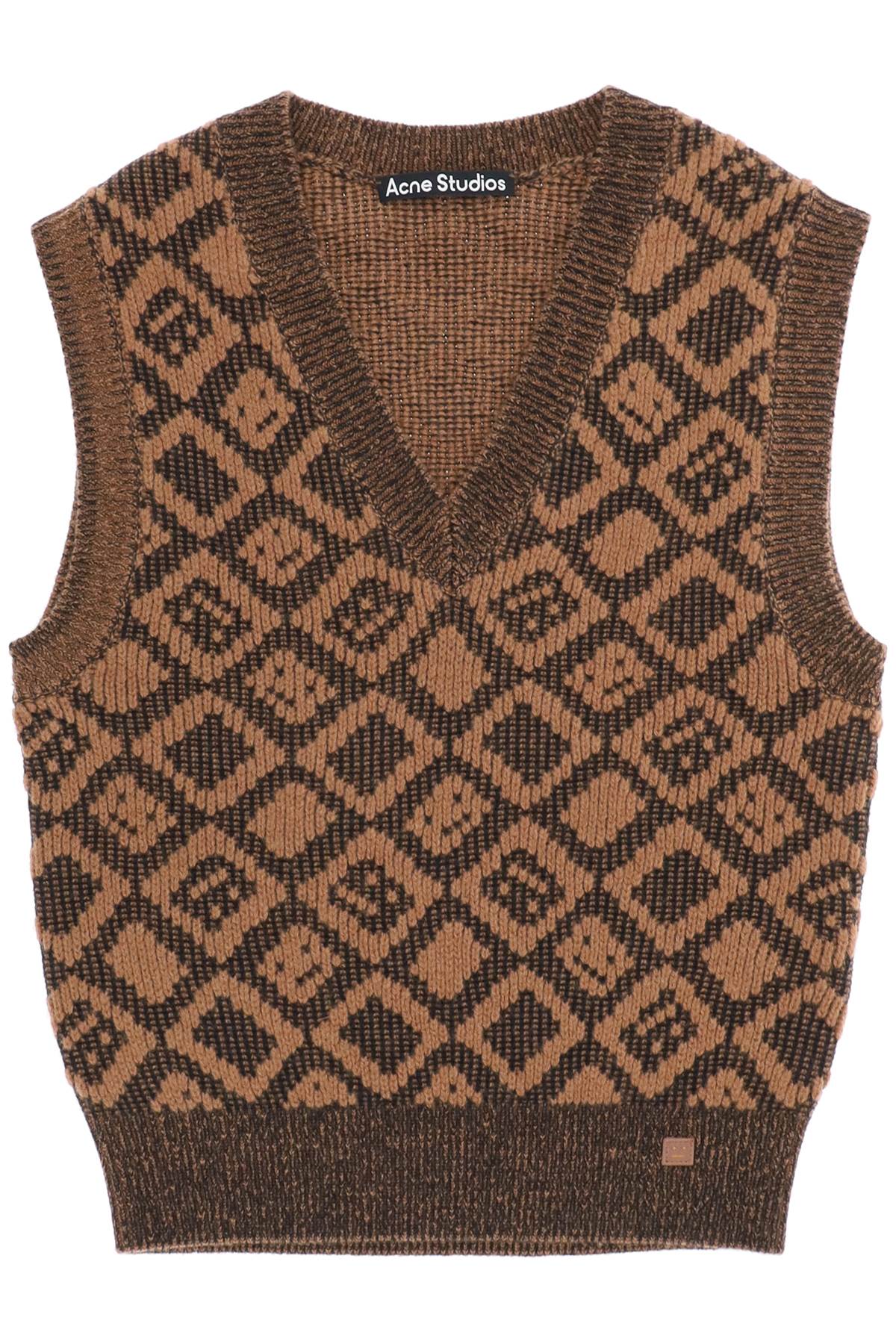 Face Tiles Vest