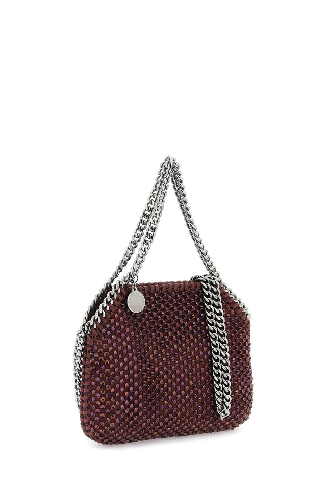 Falabella Mini Bag With Mesh And Crystals