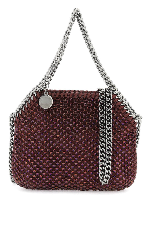 Falabella Mini Bag With Mesh And Crystals