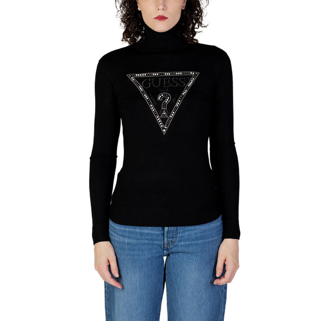 Guess Women Knitwear-Guess-black-XS-Urbanheer