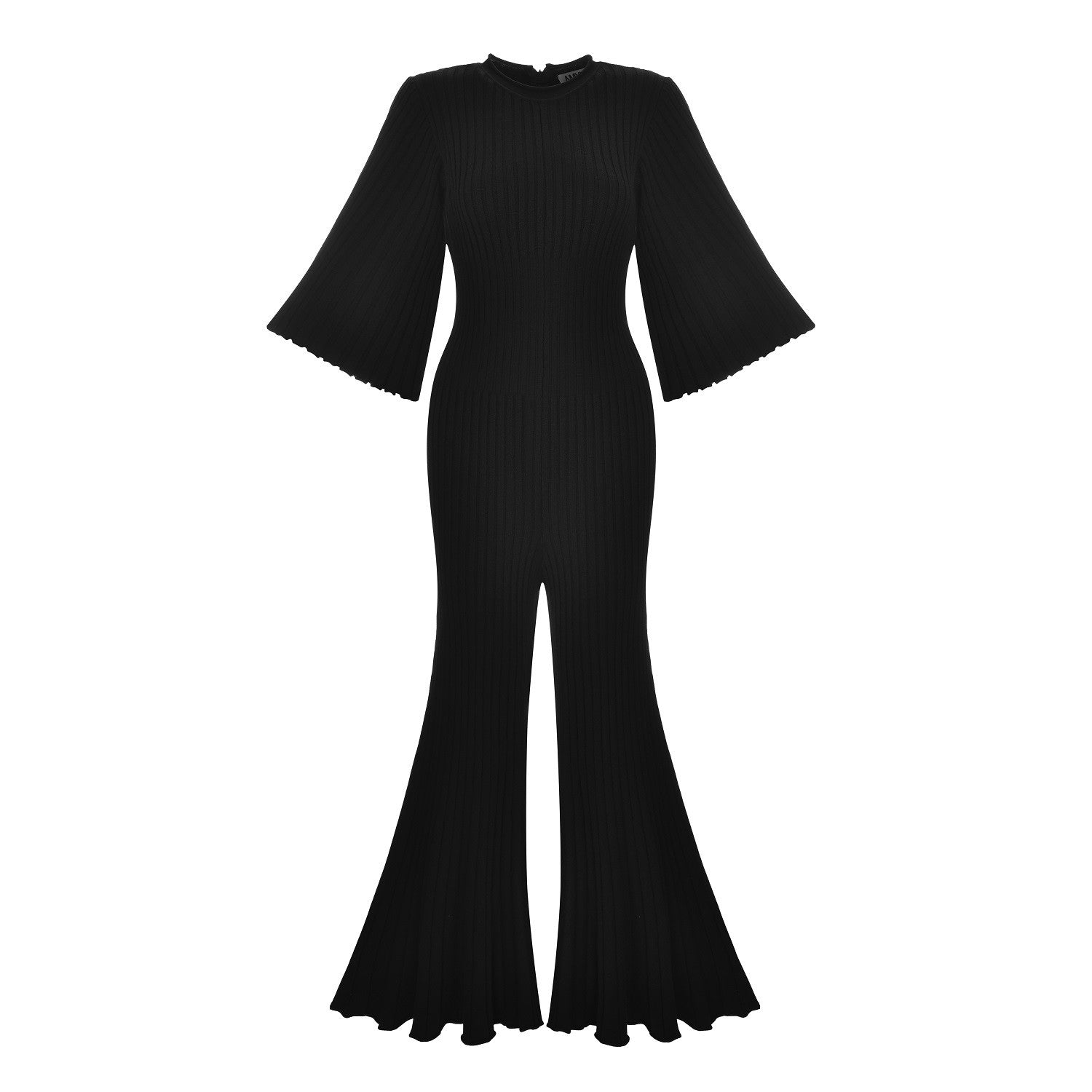 Bae Wide Leg Fitted Knit Jumpsuit-Clothing - Women-Amy Lynn-Urbanheer