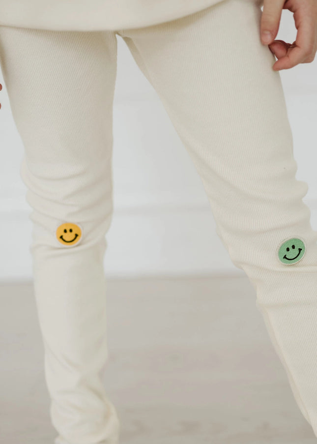 Smile Leggings-PATITE HAILEY-Urbanheer