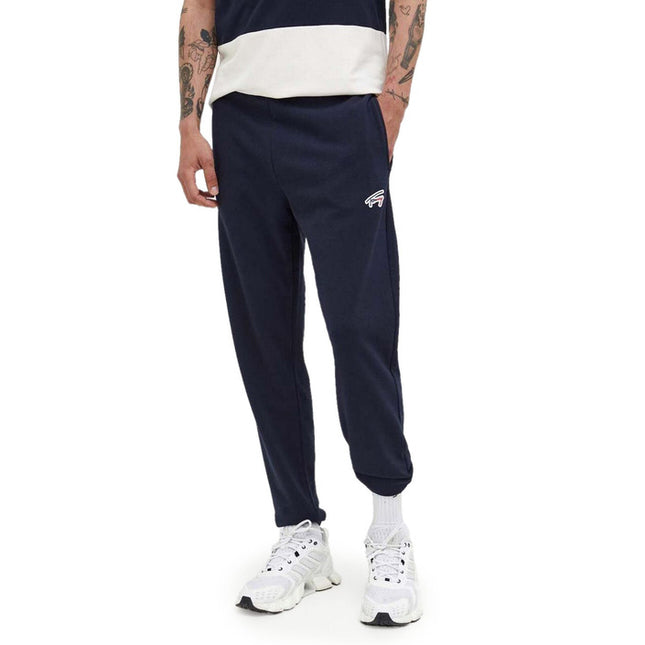 Tommy Hilfiger Jeans Men Trousers-Tommy Hilfiger Jeans-blue-S-Urbanheer