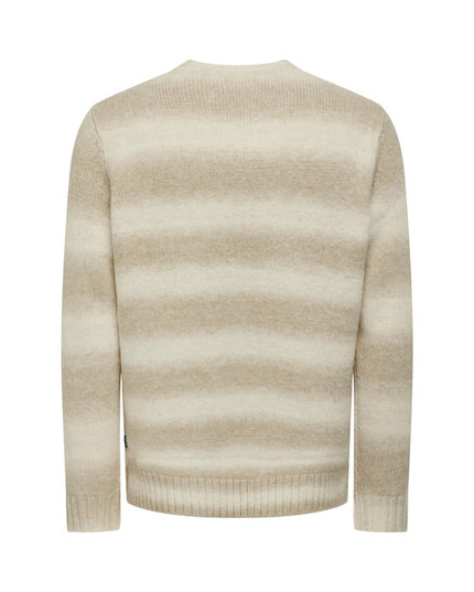 Only & Sons Men Knitwear-Only & Sons-Urbanheer