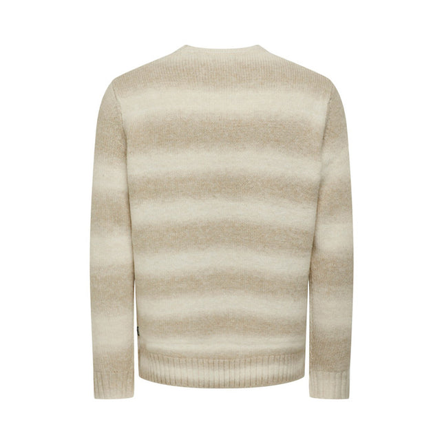 Only & Sons Men Knitwear-Only & Sons-Urbanheer