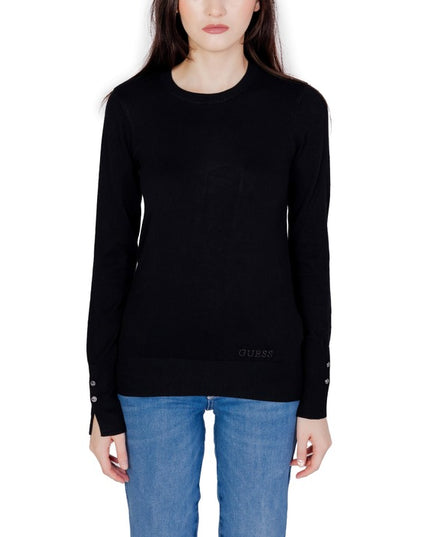 Guess Women Knitwear-Guess-black-XS-Urbanheer