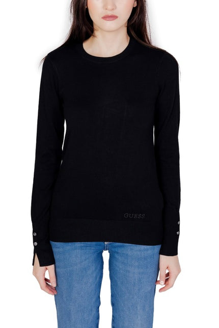 Guess Women Knitwear-Guess-black-XS-Urbanheer