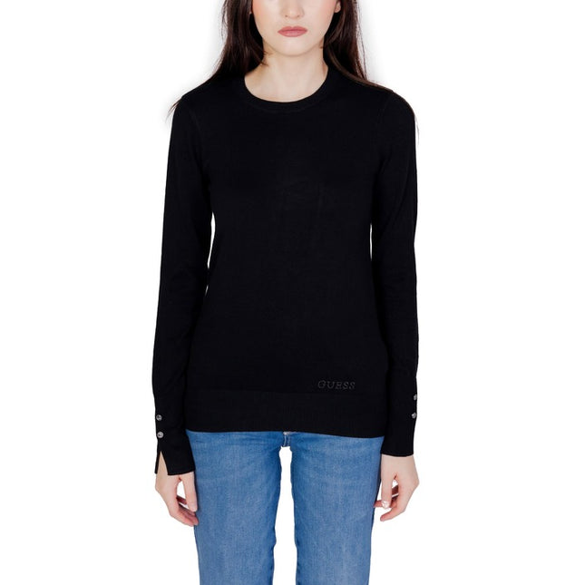 Guess Women Knitwear-Guess-black-XS-Urbanheer