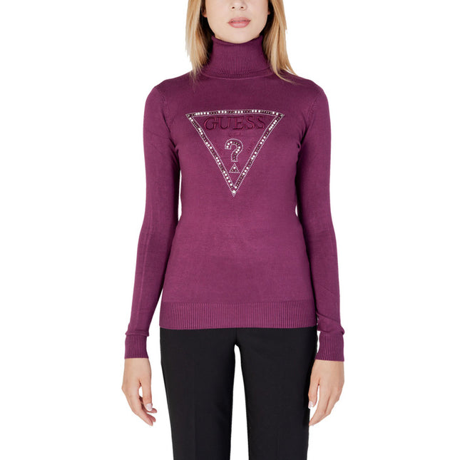 Guess Women Knitwear-Guess-purple-XS-Urbanheer