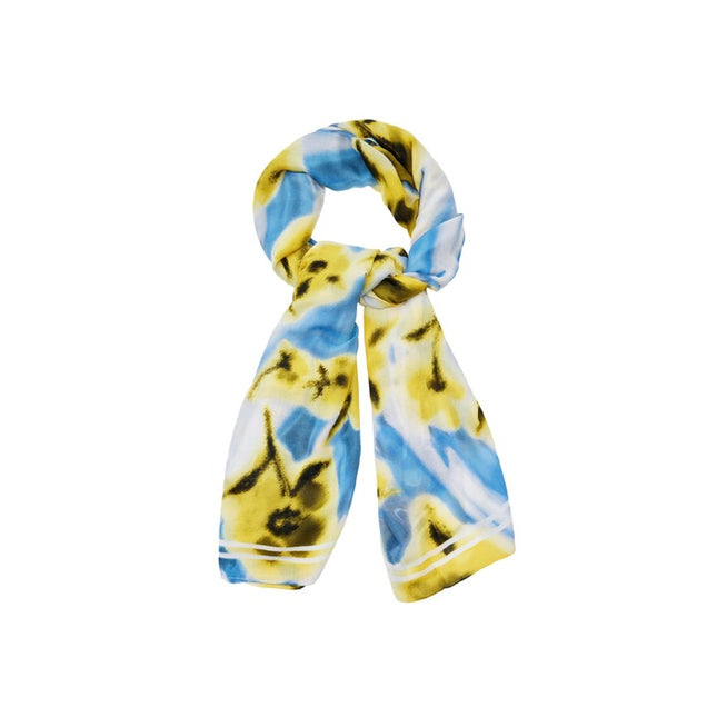 Desigual Women Scarve-Accessories Scarves-Desigual-yellow-Urbanheer