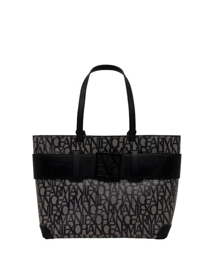 Armani Exchange Women Bag-Accessories Bags-Armani Exchange-black-Urbanheer