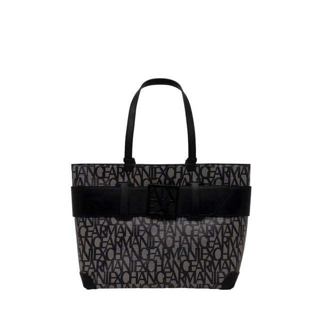 Armani Exchange Women Bag-Accessories Bags-Armani Exchange-black-Urbanheer