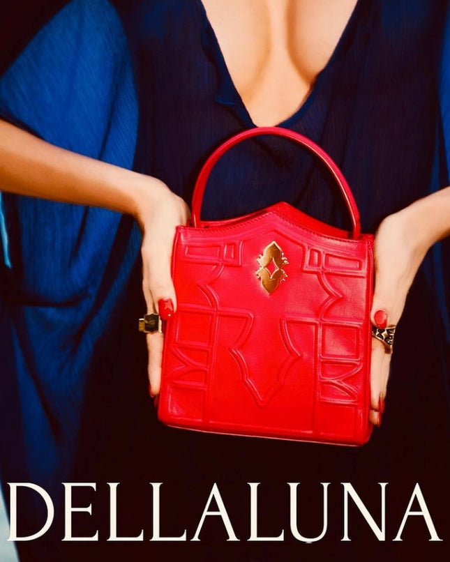 Coral Gem-Bag-DELLALUNA-18.5x17x6 cm-Urbanheer