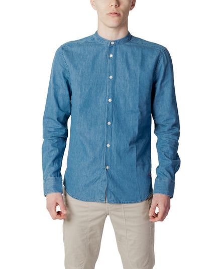 Peuterey Men Shirt-Peuterey-blue-3XL-Urbanheer