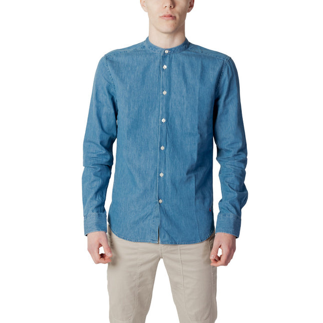 Peuterey Men Shirt-Peuterey-blue-3XL-Urbanheer