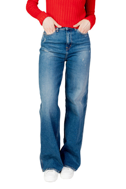 Tommy Hilfiger Jeans Women Jeans-Tommy Hilfiger Jeans-blue-W24_L32-Urbanheer