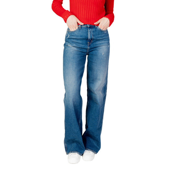 Tommy Hilfiger Jeans Women Jeans-Tommy Hilfiger Jeans-blue-W24_L32-Urbanheer