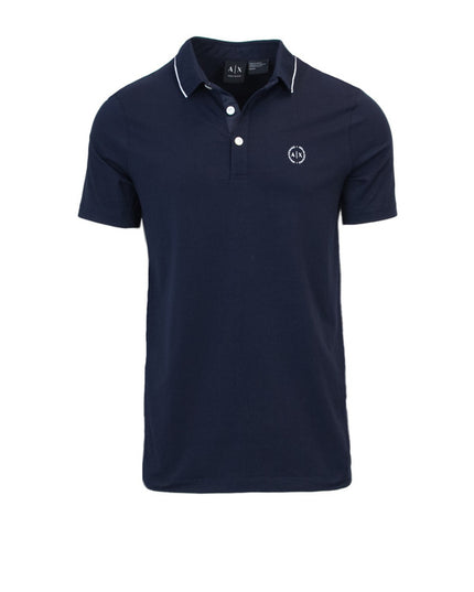 Armani Exchange Men Polo-Clothing - Men-Armani Exchange-blue-2-S-Urbanheer