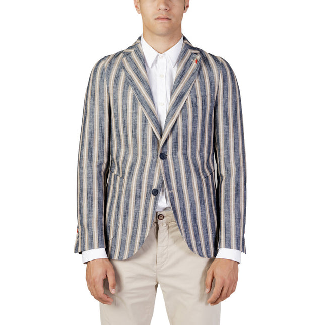 Mulish Men Blazer-Mulish-blue-44-Urbanheer