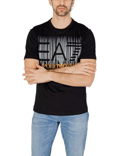 Ea7 Men T-Shirt-Clothing T-shirts-Ea7-black-3XL-Urbanheer